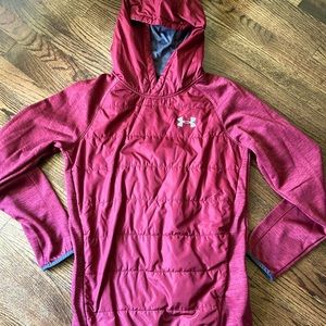 Boys Under Armor hoodie size XL